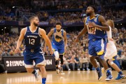 [NBA]季后赛5月13日：森林狼VS勇士 爱德华兹集锦
